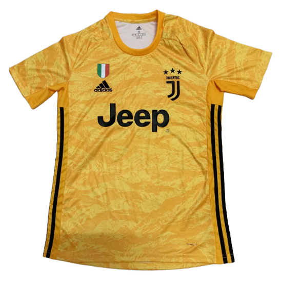 Thailandia Maglia Juventus Portiere 2019/2020 Giallo - Clicca l'immagine per chiudere